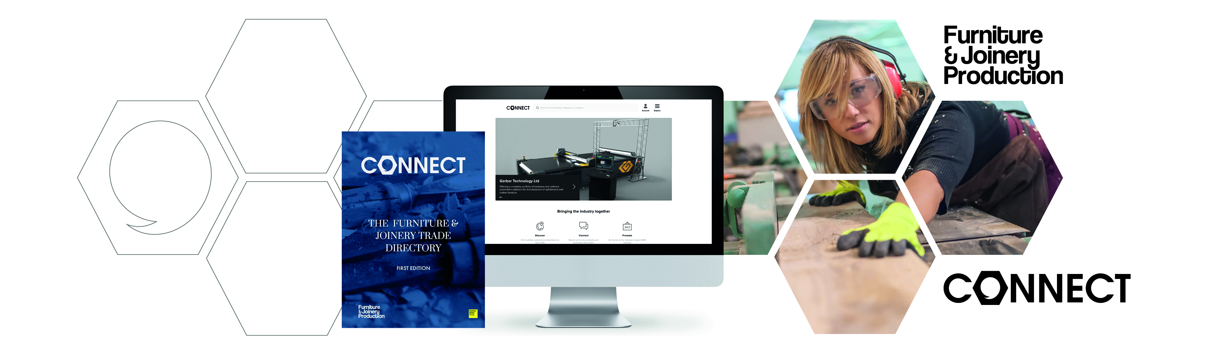 Connect, a new generation of trade directory. Brought to you by Furniture Production